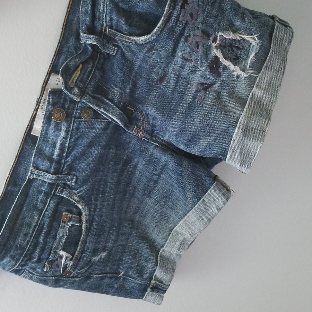 Abercrombie & Fitch Denim Shorts